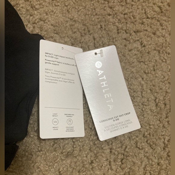 ATHLETA CONSCIOUS CUT OUT CROP D-DD - Picture 11 of 14